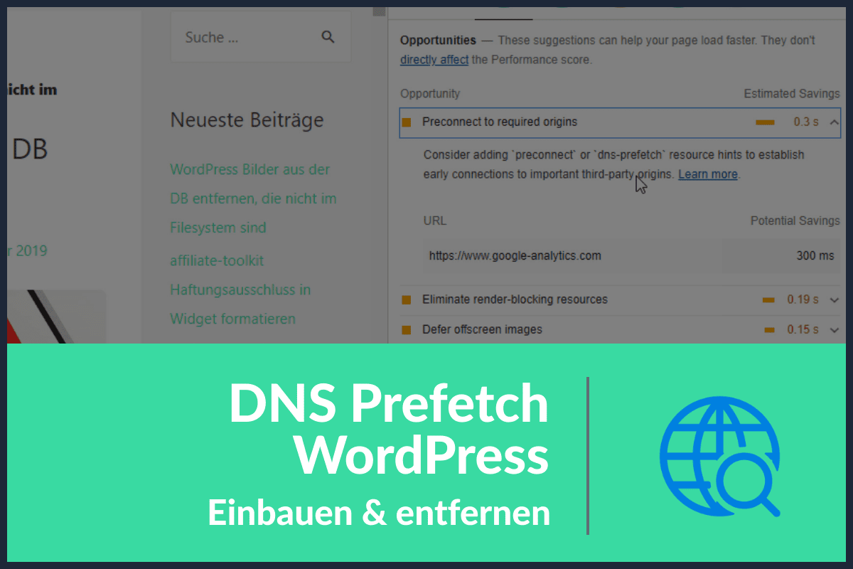 Dns prefetch что это